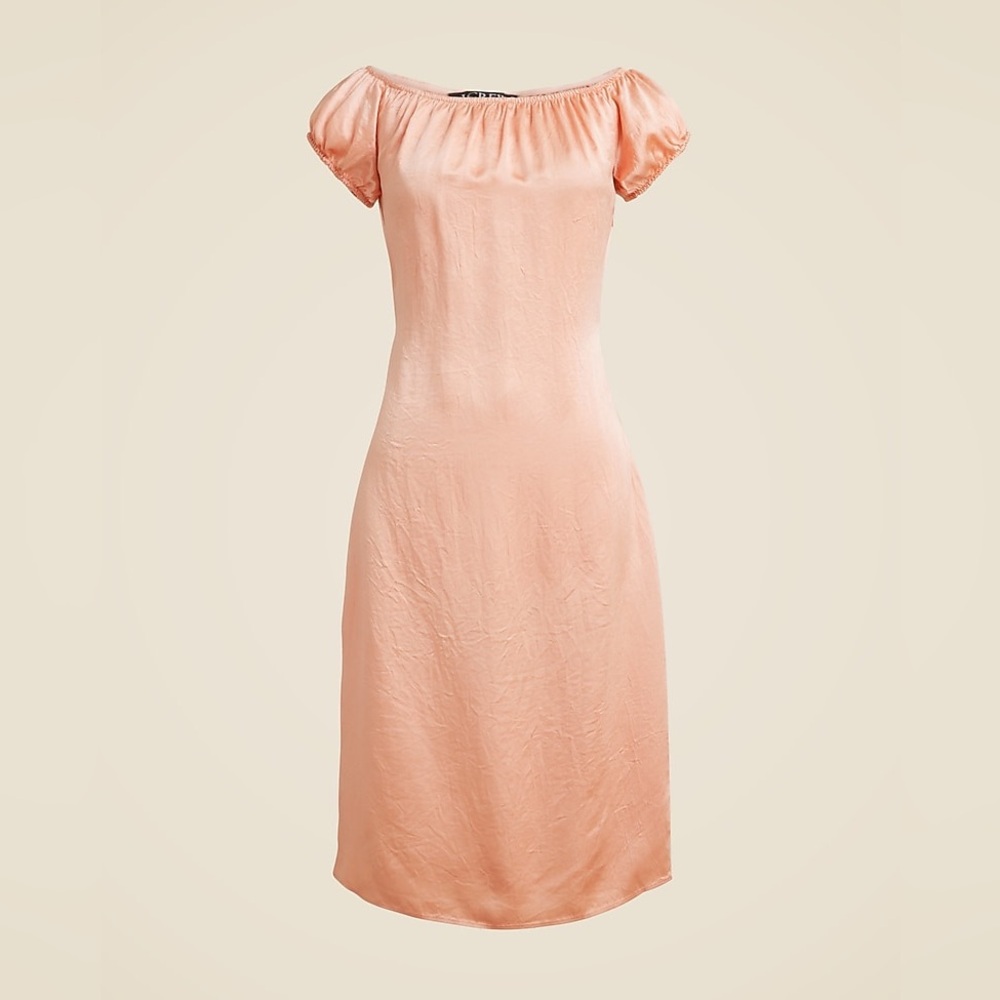 J. Crew Off-the-Shoulder Slip Dress Size 16
